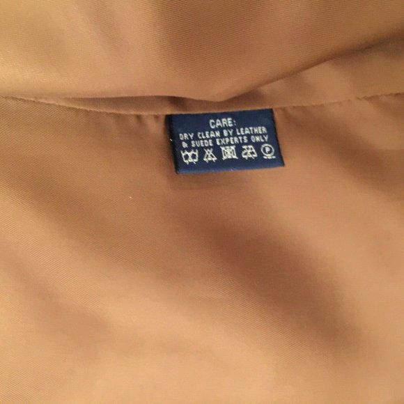 Ralph Lauren Western Eagle Suede Jacket Women M - Picture 9 of 9